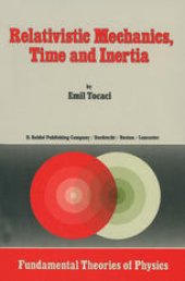 book Relativistic Mechanics, Time and Inertia