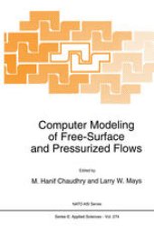 book Computer Modeling of Free-Surface and Pressurized Flows