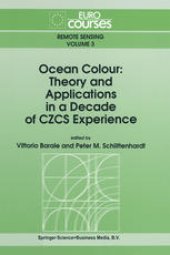 book Ocean Colour: Theory and Applications in a Decade of CZCS Experience