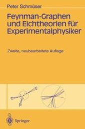 book Feynman-Graphen und Eichtheorien für Experimentalphysiker