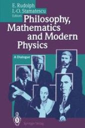 book Philosophy, Mathematics and Modern Physics: A Dialogue