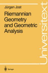 book Riemannian Geometry and Geometric Analysis