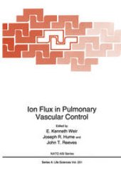 book Ion Flux in Pulmonary Vascular Control