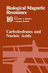 book Carbohydrates and Nucleic Acids