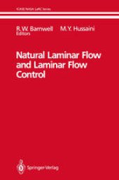 book Natural Laminar Flow and Laminar Flow Control