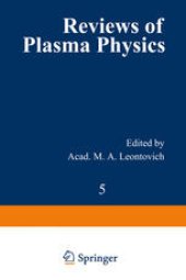book Reviews of Plasma Physics: Volume 5