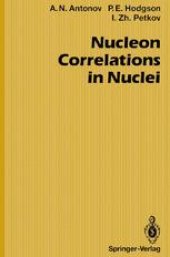 book Nucleon Correlations in Nuclei