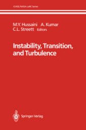 book Instability, Transition, and Turbulence