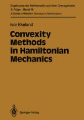 book Convexity Methods in Hamiltonian Mechanics