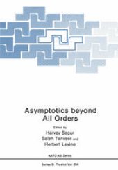 book Asymptotics beyond All Orders