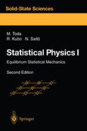 book Statistical Physics I: Equilibrium Statistical Mechanics