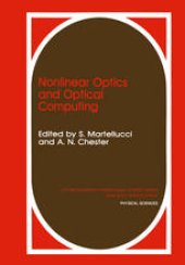 book Nonlinear Optics and Optical Computing