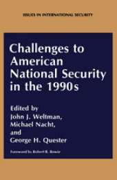 book Challenges to American National Security in the 1990s