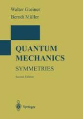 book Quantum Mechanics: Symmetries