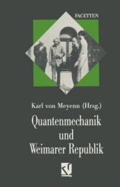 book Quantenmechanik und Weimarer Republik