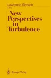 book New Perspectives in Turbulence