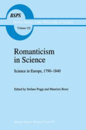 book Romanticism in Science: Science in Europe, 1790–1840