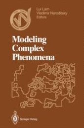 book Modeling Complex Phenomena: Proceedings of the Third Woodward Conference, San Jose State University, April 12–13, 1991