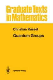 book Quantum Groups