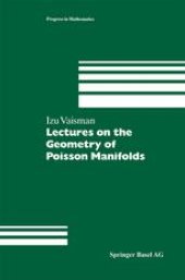 book Lectures on the Geometry of Poisson Manifolds