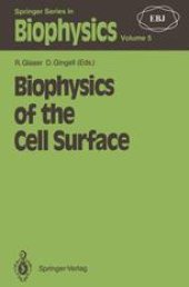 book Biophysics of the Cell Surface