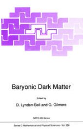 book Baryonic Dark Matter