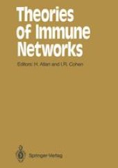 book Theories of Immune Networks