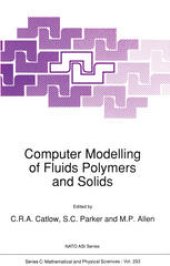 book Computer Modelling of Fluids Polymers and Solids