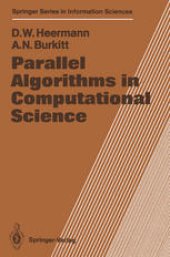 book Parallel Algorithms in Computational Science