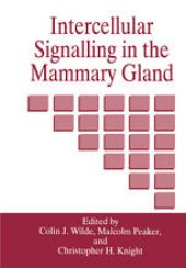 book Intercellular Signalling in the Mammary Gland