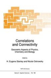 book Correlations and Connectivity: Geometric Aspects of Physics, Chemistry and Biology