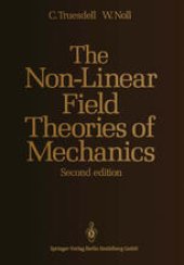 book The Non-Linear Field Theories of Mechanics