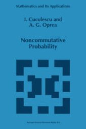 book Noncommutative Probability