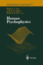 book Human Psychophysics