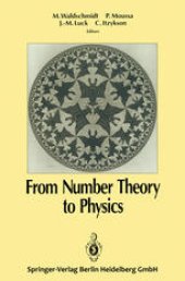 book From Number Theory to Physics