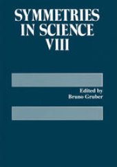 book Symmetries in Science VIII