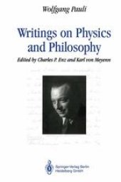 book Writings on Physics and Philosophy