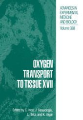 book Oxygen Transport to Tissue XVII