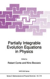 book Partially Intergrable Evolution Equations in Physics