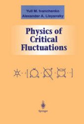 book Physics of Critical Fluctuations