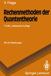 book Rechenmethoden der Quantentheorie: Elementare Quantenmechanik Dargestellt in Aufgaben und Lösungen