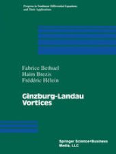 book Ginzburg-Landau Vortices