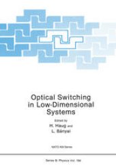 book Optical Switching in Low-Dimensional Systems