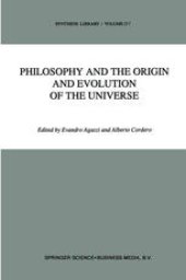 book Philosophy and the Origin and Evolution of the Universe