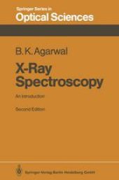book X-Ray Spectroscopy: An Introduction