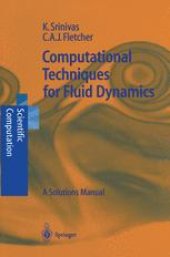 book Computational Techniques for Fluid Dynamics: A Solutions Manual