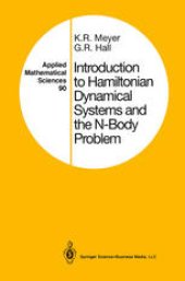 book Introduction to Hamiltonian Dynamical Systems and the N-Body Problem