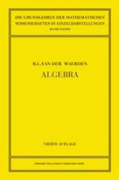 book Algebra 1: Unter Benutzung von Vorlesungen von Emil Artin und Emmi Noether