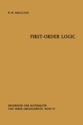 book First-Order Logic