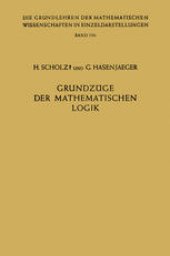 book Grundzüge der Mathematischen Logik